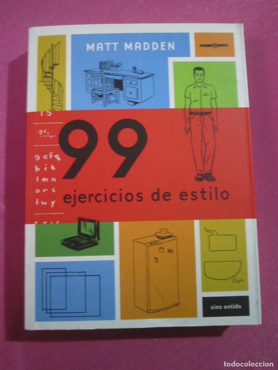 C&oacute;mics: 99 EJERCICIOS DE ESTILO (MATT MADDEN) SINS ENTIDO .L1C5 6 - Foto 1