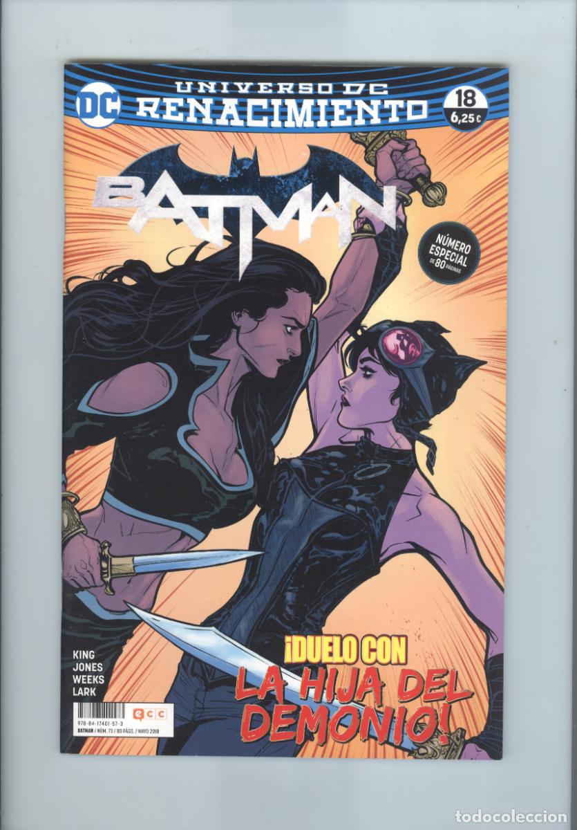 C&oacute;mics: Ecc. Batman. Renacimiento. Universo Dc. 18 - Foto 1