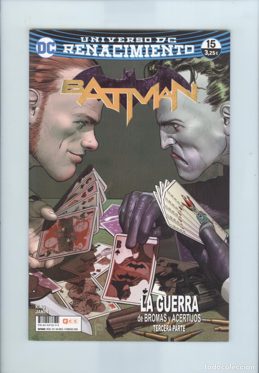 C&oacute;mics: Ecc. Batman. Renacimiento. Universo Dc. 15 - Foto 1