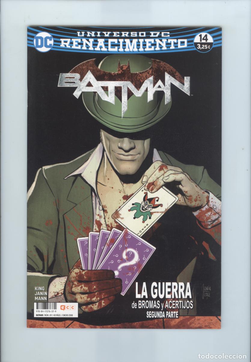 C&oacute;mics: Ecc. Batman. Renacimiento. Universo Dc. 14 - Foto 1