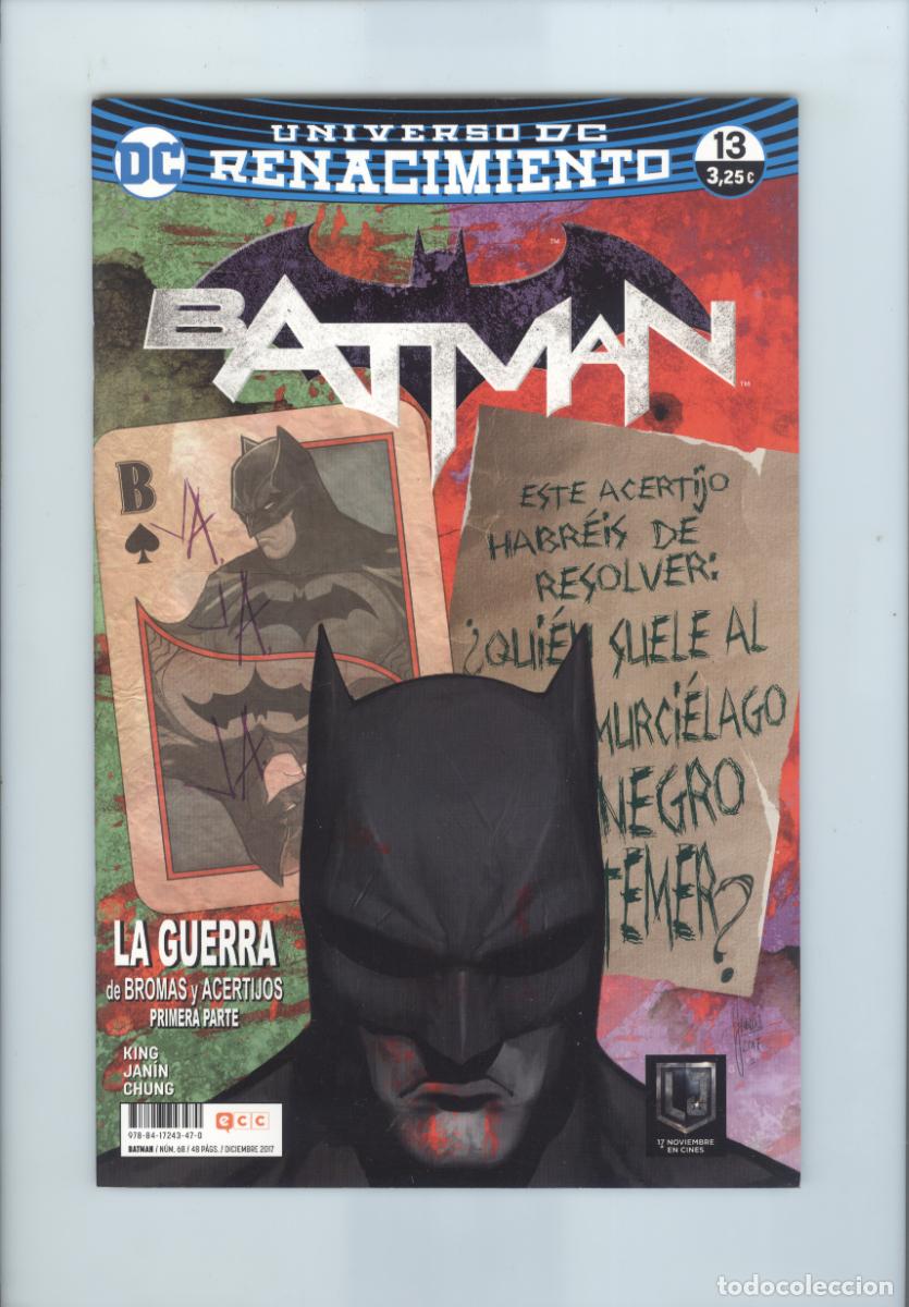 C&oacute;mics: Ecc. Batman. Renacimiento. Universo Dc. 13 - Foto 1