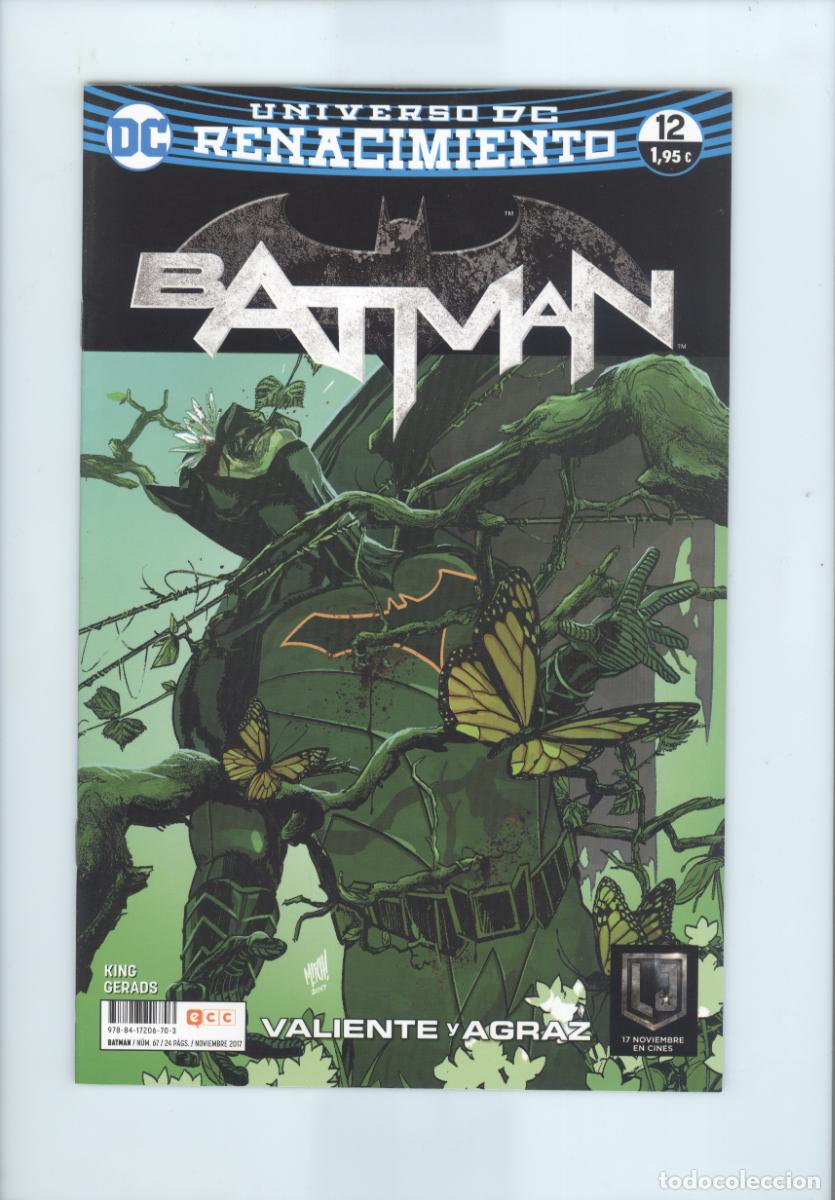 C&oacute;mics: Ecc. Batman. Renacimiento. Universo Dc. 12 - Foto 1