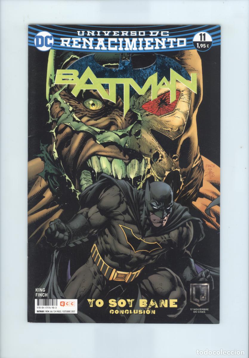 C&oacute;mics: Ecc. Batman. Renacimiento. Universo Dc. 11 - Foto 1