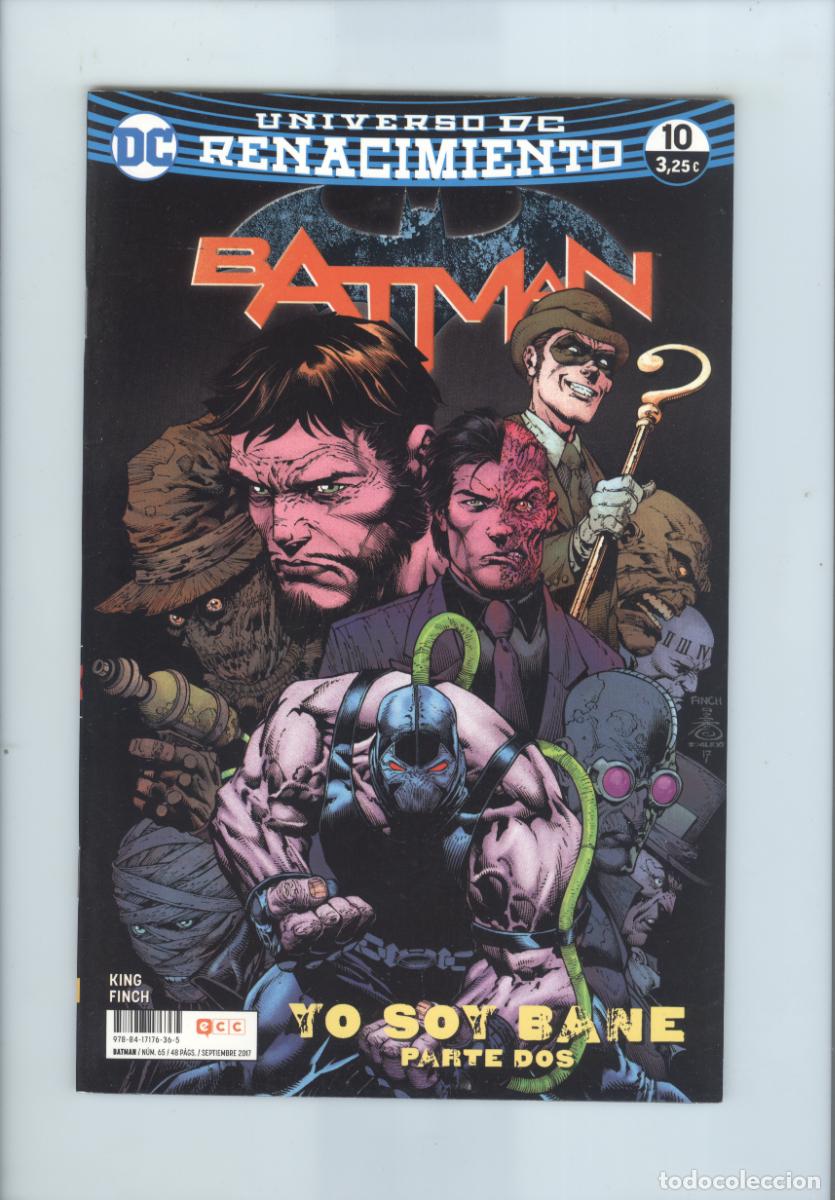 C&oacute;mics: Ecc. Batman. Renacimiento. Universo Dc. 10 - Foto 1