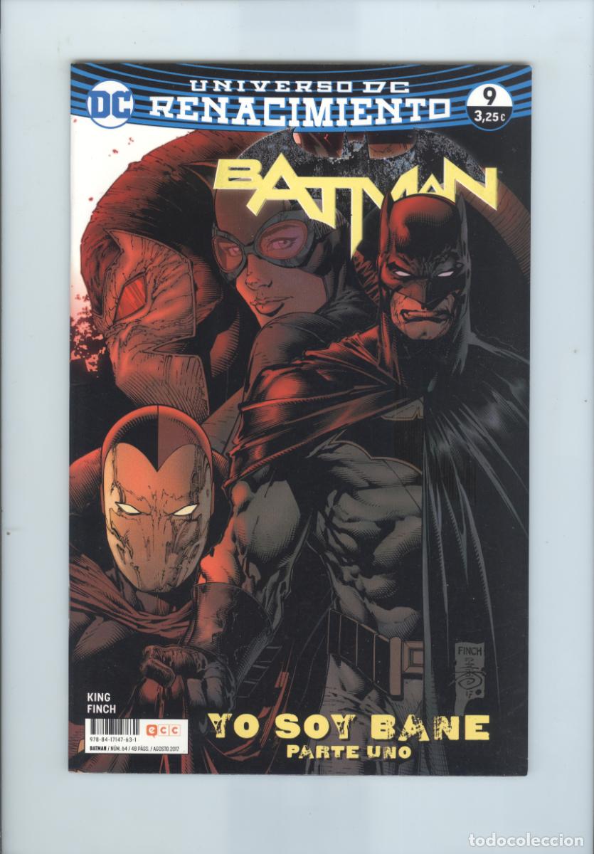 C&oacute;mics: Ecc. Batman. Renacimiento. Universo Dc. 9 - Foto 1