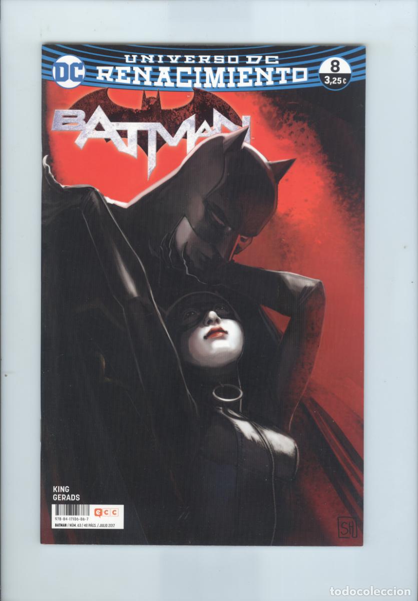 C&oacute;mics: Ecc. Batman. Renacimiento. Universo Dc. 8 - Foto 1