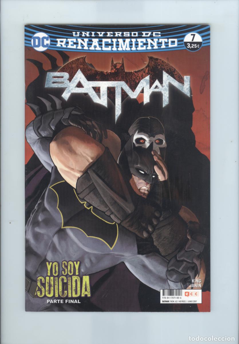 C&oacute;mics: Ecc. Batman. Renacimiento. Universo Dc. 7 - Foto 1