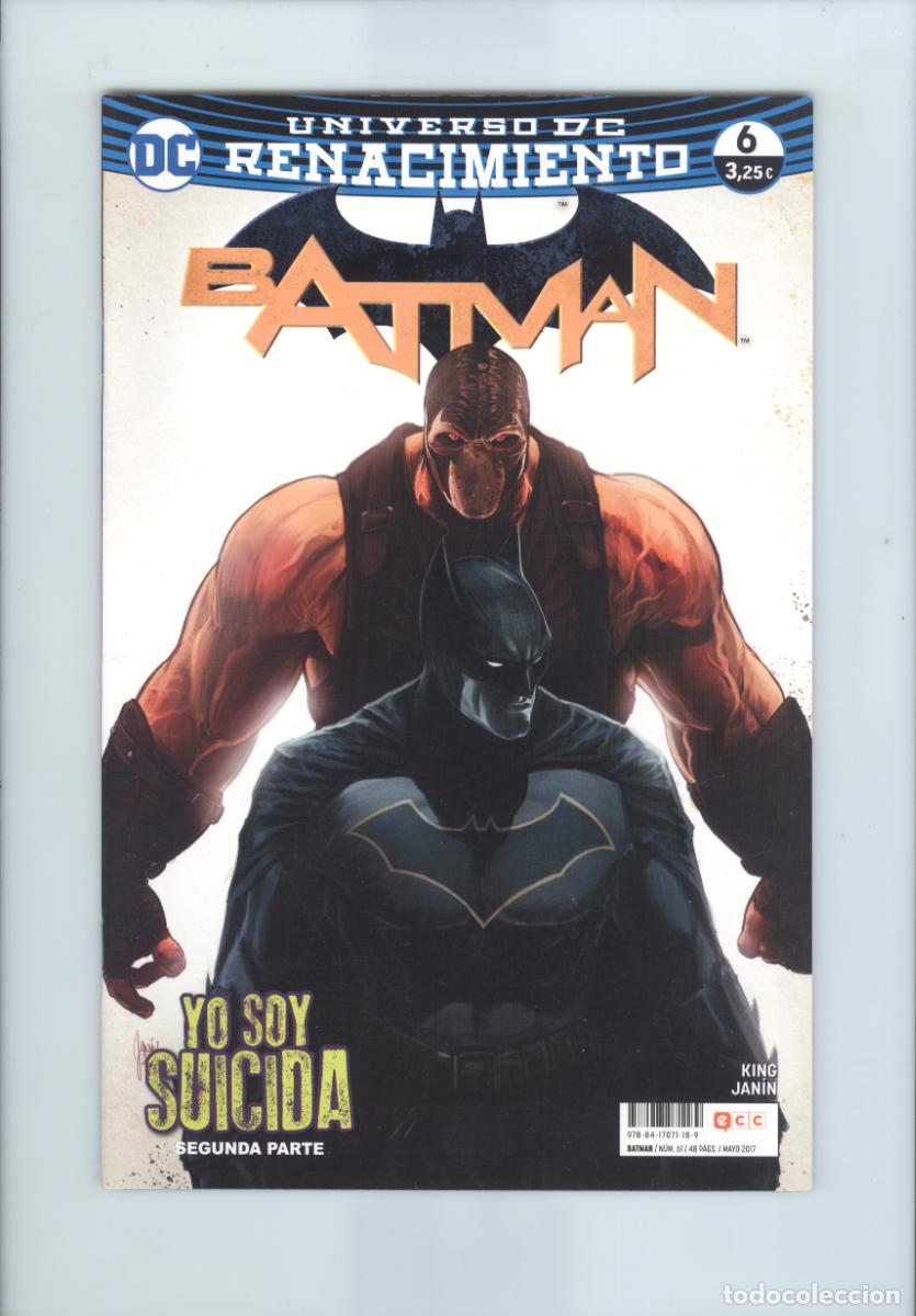 C&oacute;mics: Ecc. Batman. Renacimiento. Universo Dc. 6 - Foto 1