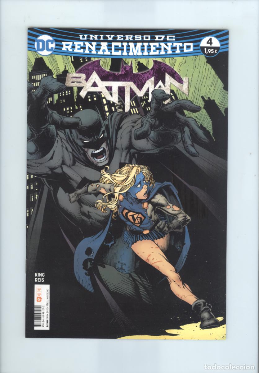 C&oacute;mics: Ecc. Batman. Renacimiento. Universo Dc. 4 - Foto 1