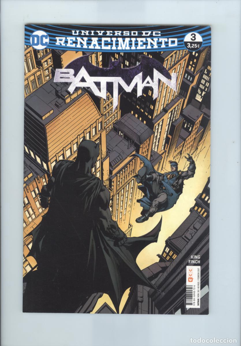C&oacute;mics: Ecc. Batman. Renacimiento. Universo Dc. 3 - Foto 1