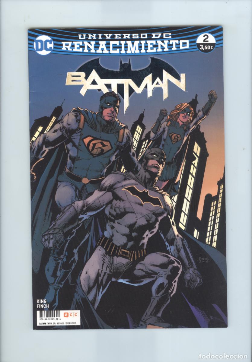 C&oacute;mics: Ecc. Batman. Renacimiento. Universo Dc. 2 - Foto 1