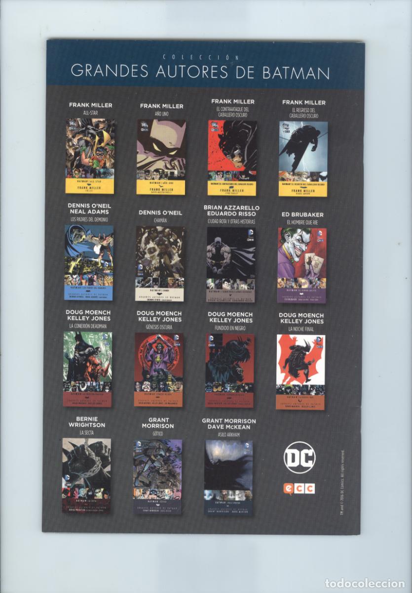 C&oacute;mics: Ecc. Batman. Renacimiento. Universo Dc. 2 - Foto 2