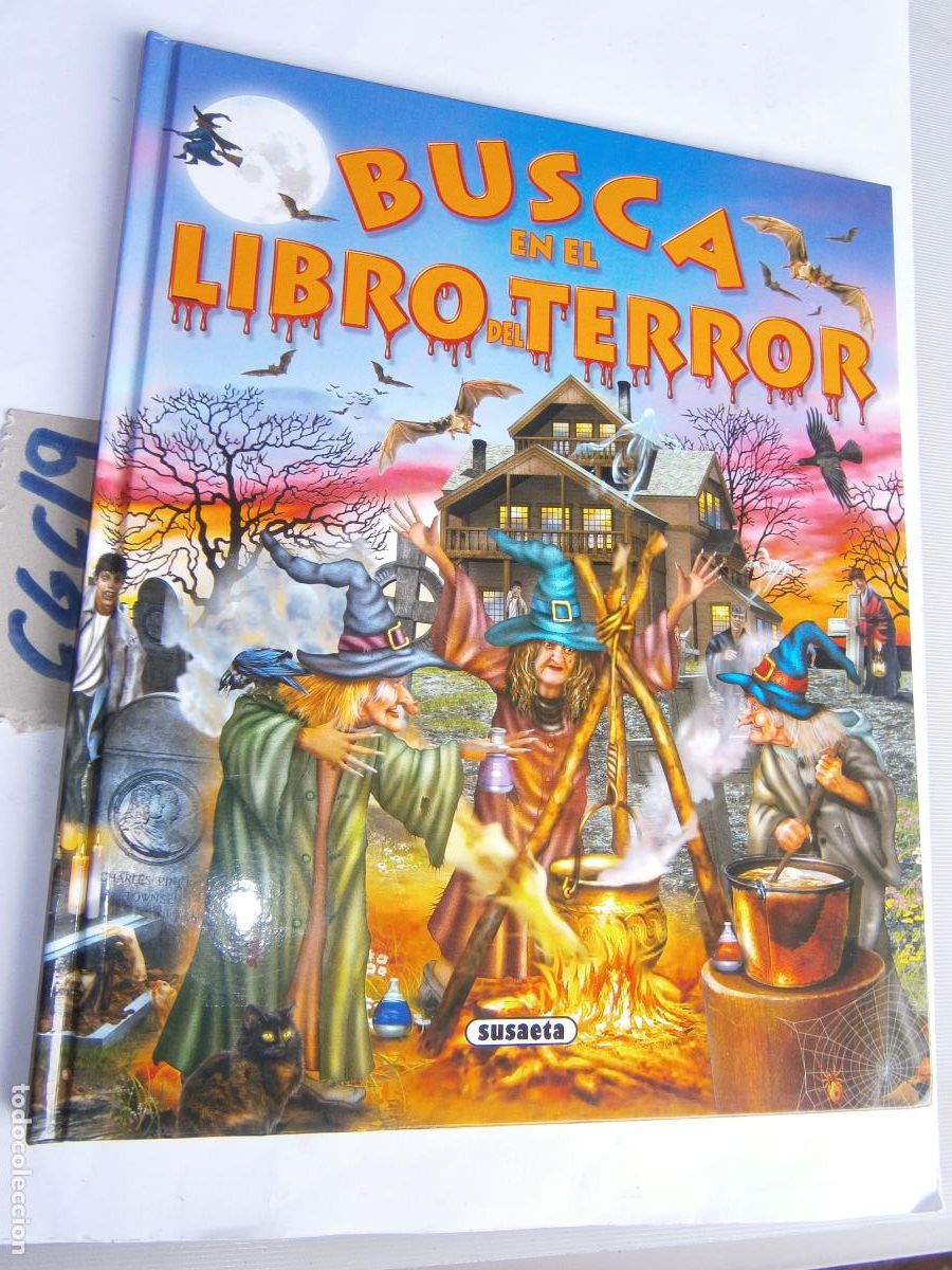 C&oacute;mics: BUSCA EN EL LIBRO DEL TERROR - Foto 1