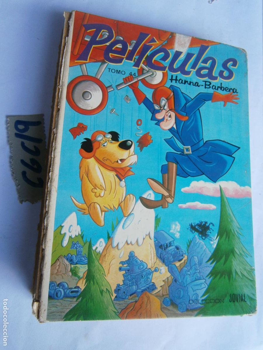 C&oacute;mics: GRAN TOMO - PELICULAS HANNA BARBERA - Foto 1