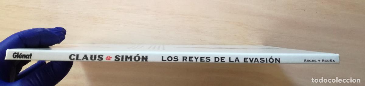 C&oacute;mics: CLAUS & SIMON LOS REYES DE LA EVASION - ARCAS ACU&Ntilde;A - PEDIDO MINIMO 7&euro; - Foto 2