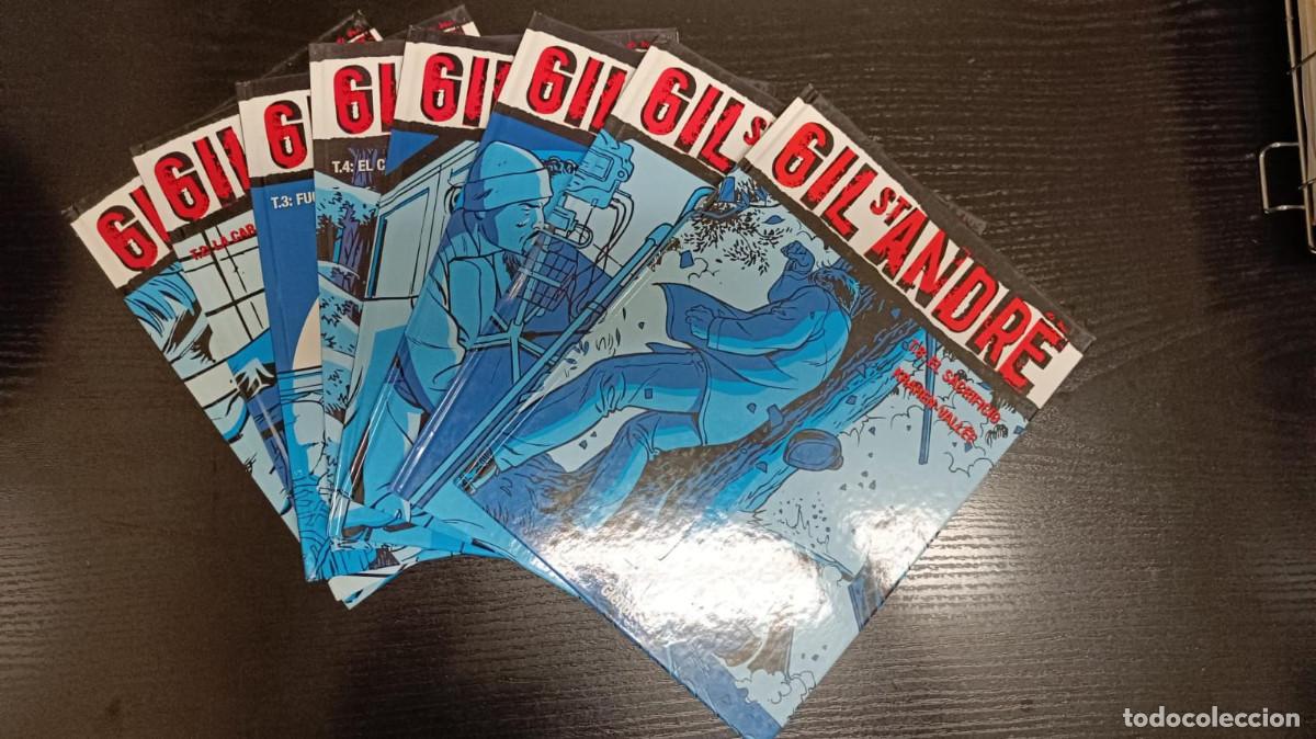 C&oacute;mics: GIL ST ANDRE COLECCION COMPLETA 8 COMICS - KRAHEN VALLER - CARTONE - Foto 1