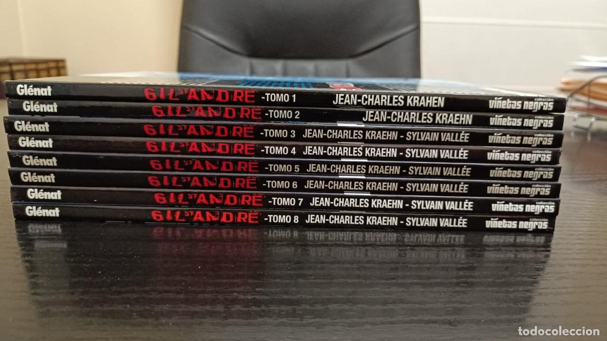 C&oacute;mics: GIL ST ANDRE COLECCION COMPLETA 8 COMICS - KRAHEN VALLER - CARTONE - Foto 2