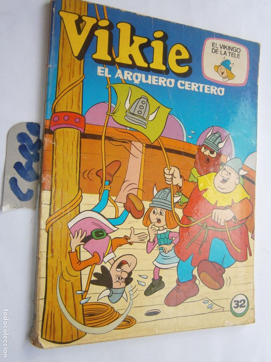 C&oacute;mics: ANTIGUO COMIC - VIKIE EL VIKINGO - Foto 1