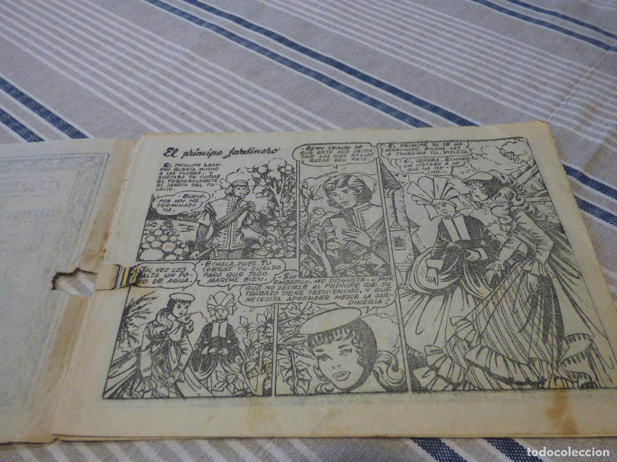 C&oacute;mics: Coleccion ardillita.Obsequio caramelos Rumbo. - Foto 2