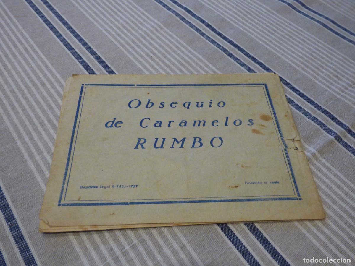 C&oacute;mics: Coleccion ardillita.Obsequio caramelos Rumbo. - Foto 3