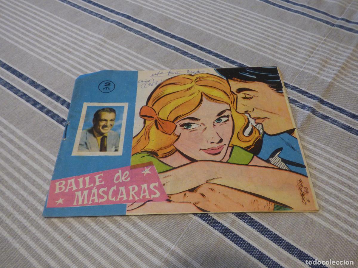 C&oacute;mics: Coleccion tu romance.Baile de mascaras. - Foto 1