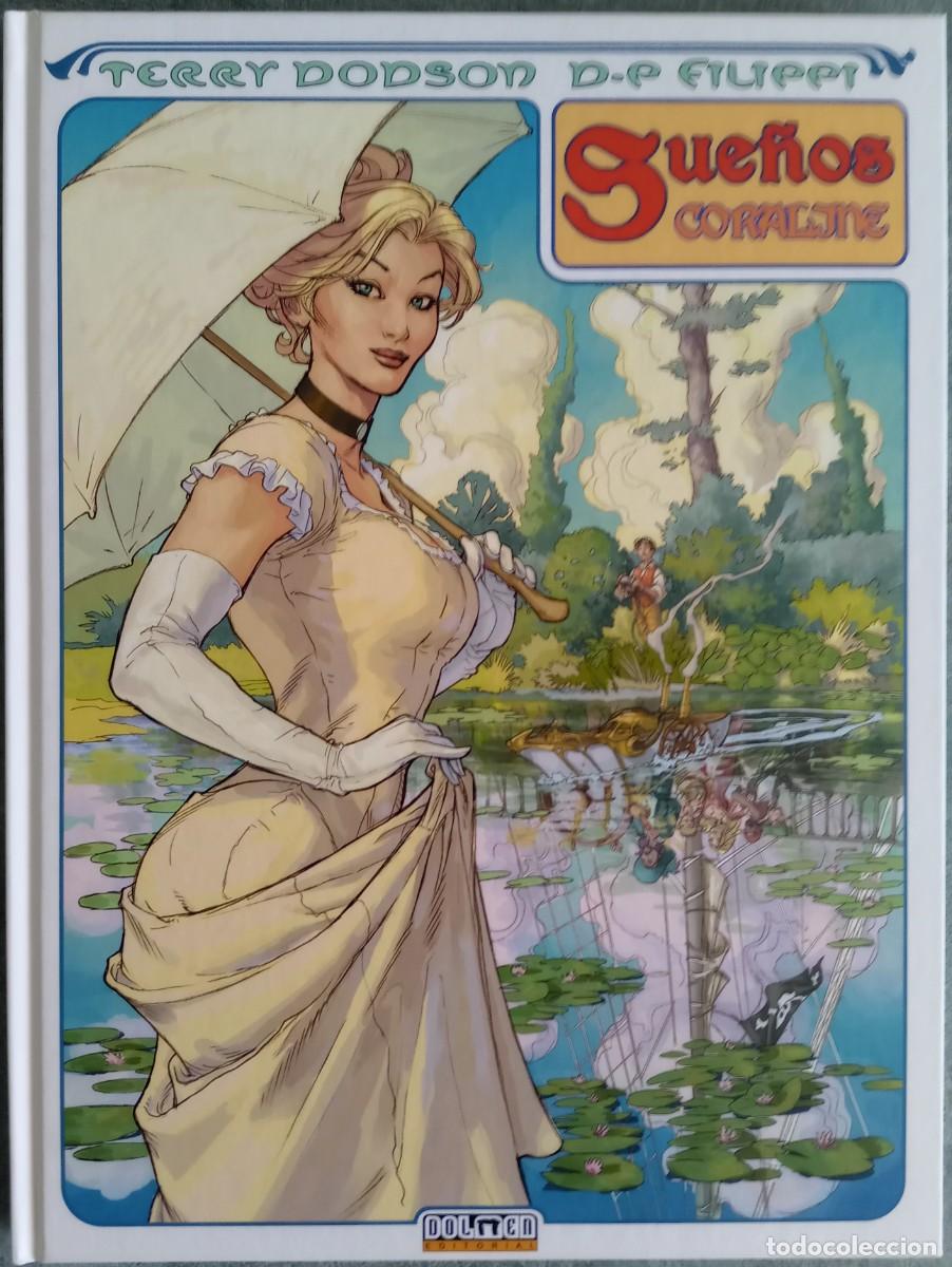 C&oacute;mics: SUE&Ntilde;OS: CORALINE de Terry Dodson. DOLMEN EDITORIAL, 2007 - Foto 1