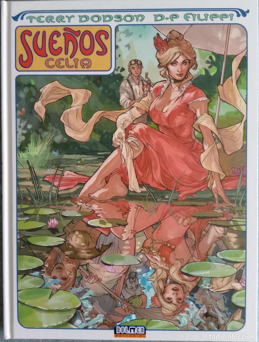C&oacute;mics: SUE&Ntilde;OS: CELIA de Terry Dodson. DOLMEN EDITORIAL, 2012 - Foto 1