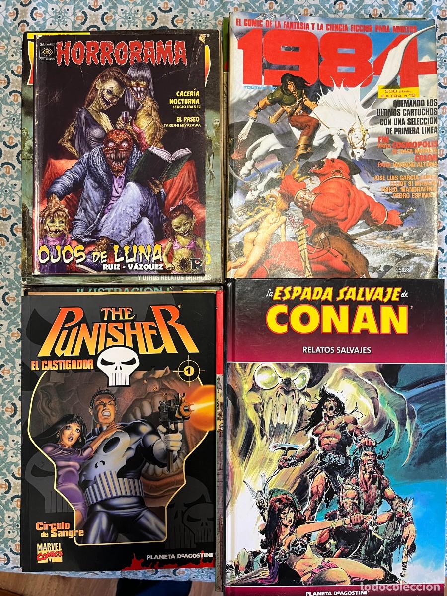 C&oacute;mics: Importante Lote de Comics