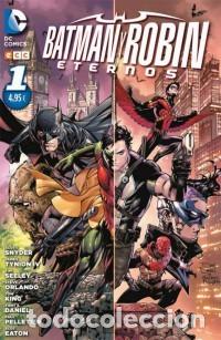 C&oacute;mics: BATMAN Y ROBIN ETERNOS COMPLETA 1 AL 6 - ECC - ESTADO EXCELENTE - OFI15J - Foto 2