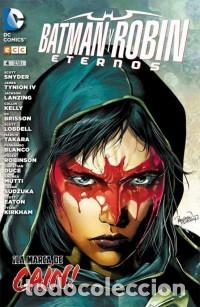 C&oacute;mics: BATMAN Y ROBIN ETERNOS COMPLETA 1 AL 6 - ECC - ESTADO EXCELENTE - OFI15J - Foto 5
