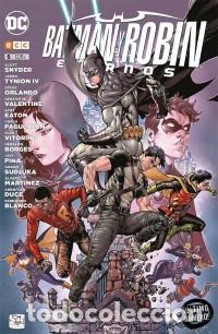 C&oacute;mics: BATMAN Y ROBIN ETERNOS COMPLETA 1 AL 6 - ECC - ESTADO EXCELENTE - OFI15J - Foto 7