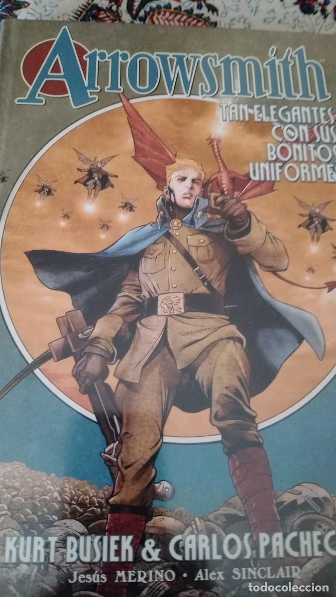 C&oacute;mics: ARROWSMITH 1. DOLMEN EDITORIAL - Foto 1