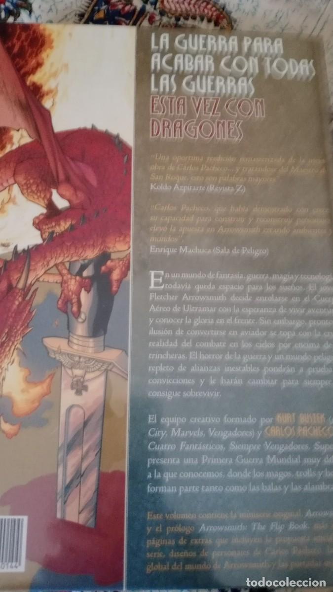 C&oacute;mics: ARROWSMITH 1. DOLMEN EDITORIAL - Foto 2
