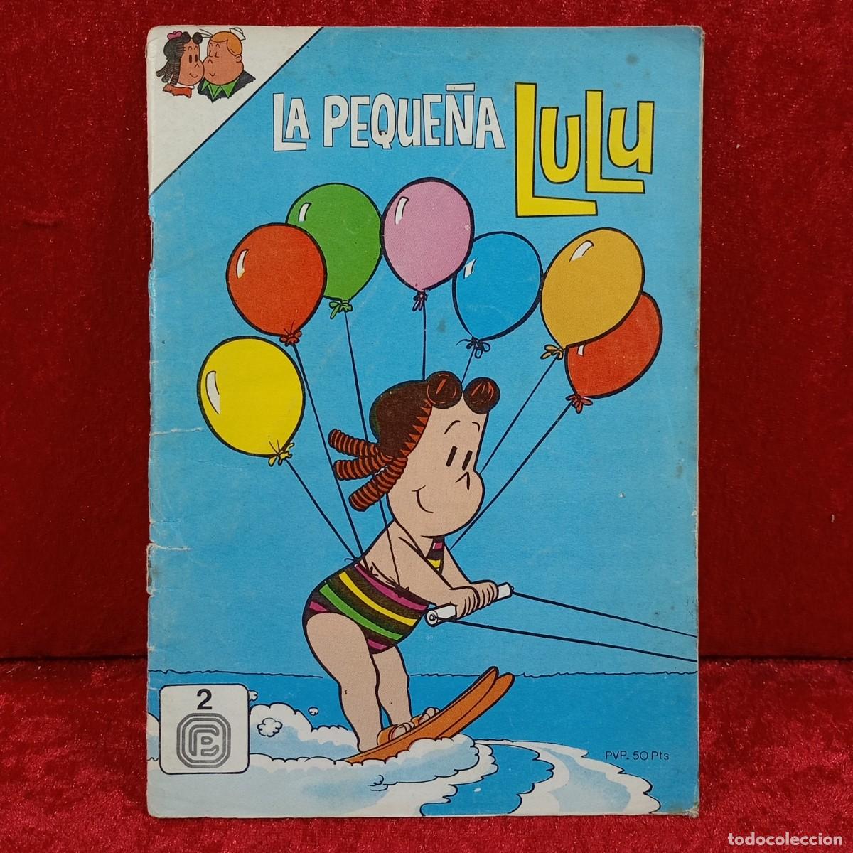 C&oacute;mics: LA PEQUE&Ntilde;A LULU - 2 - COMIC - TEBEO / CAA 11.035 - Foto 1