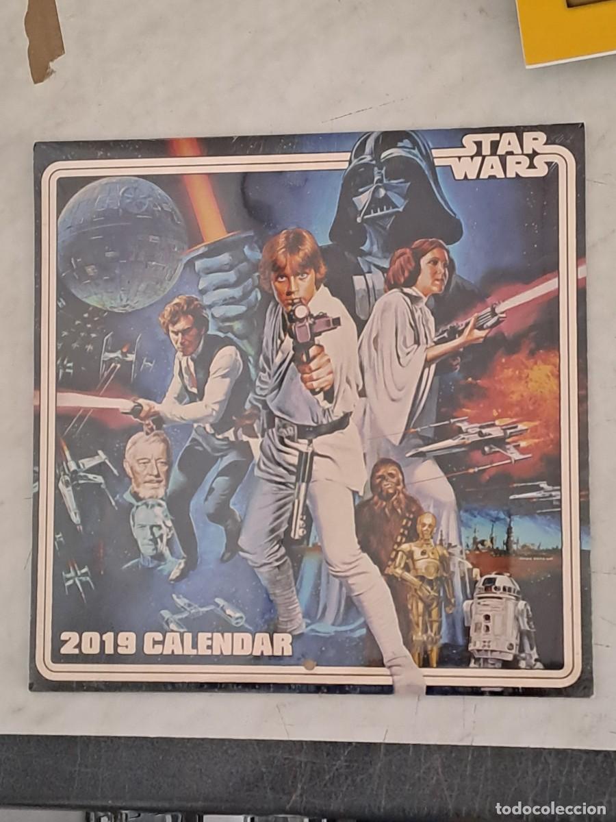 C&oacute;mics: Star Wars 2019 calendar, precintado bolsa yy