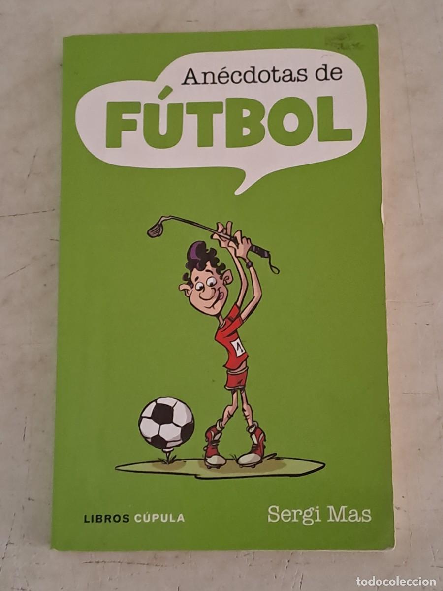 C&oacute;mics: An&eacute;cdotas de futbol, libros C&uacute;pula en buen estado bolsa yy