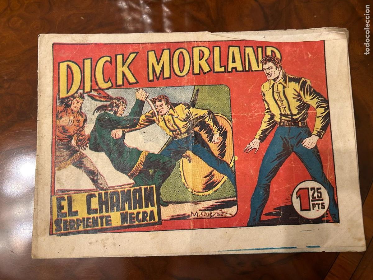 C&oacute;mics: DICK MORLAND N&ordm; 3 BUEN ESTADO - Foto 1