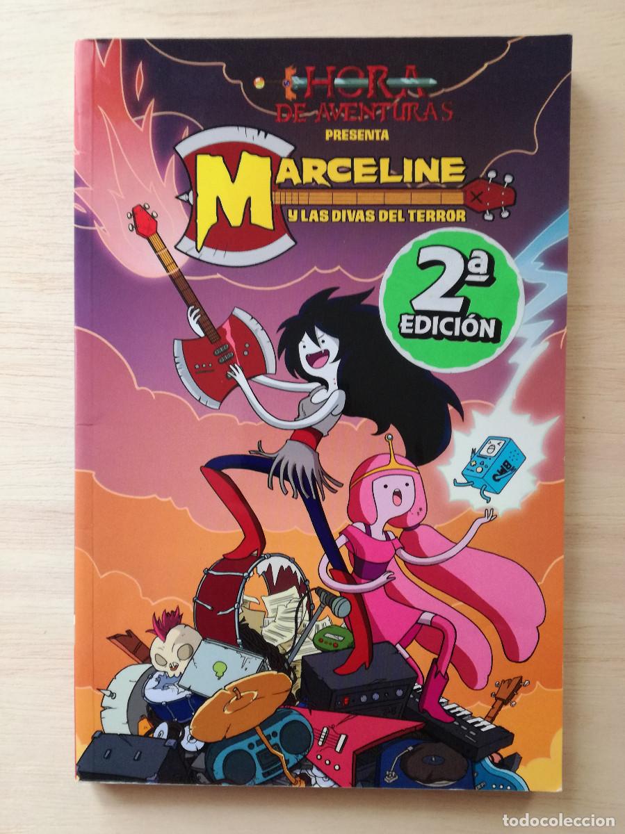 C&oacute;mics: HORA DE AVENTURAS PRESENTA MARCELINE Y LAS DIVAS DEL TERROR - NORMA - PEDIDO MINIMO 7&euro; - Foto 1