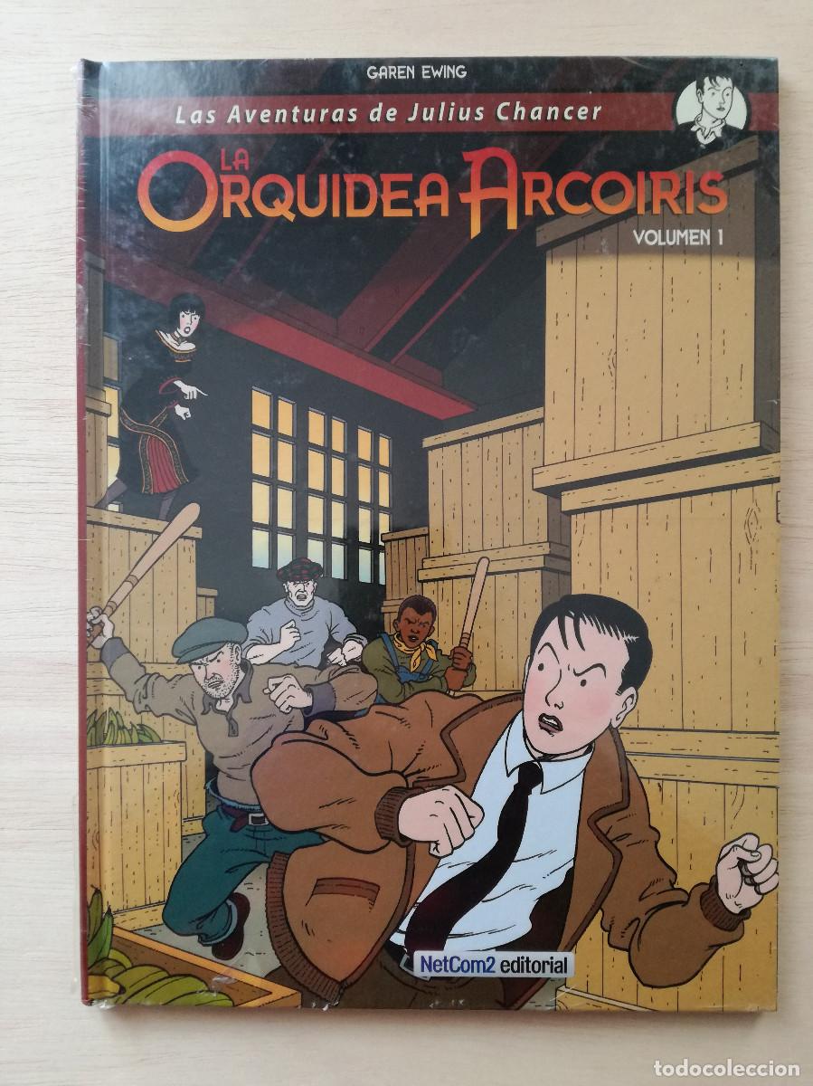 C&oacute;mics: PRECINTADO LAS AVENTURAS DE JULIUS CHANCER LA ORQUIDEA ARCOIRIS - GAREN EWING - Foto 1