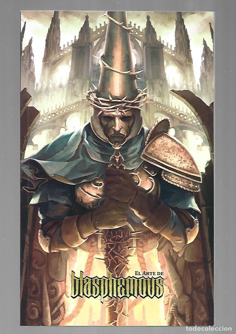 C&oacute;mics: El arte de Blasphemous, 2021, Selecta Visi&oacute;n, impecable - Foto 1
