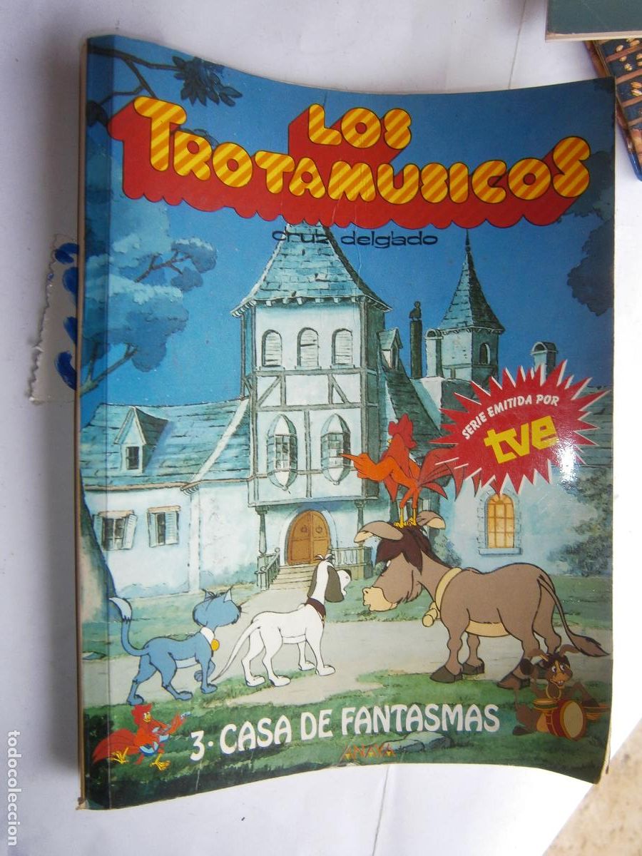 C&oacute;mics: --- LOS TROTAMUSICOS --- - Foto 1