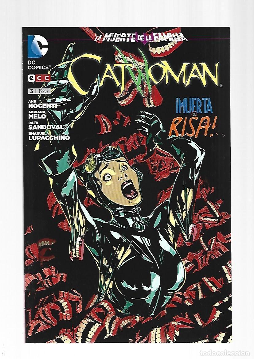 C&oacute;mics: Catwoman 3: muerta de risa, 2013, ECC, impecable - Foto 1