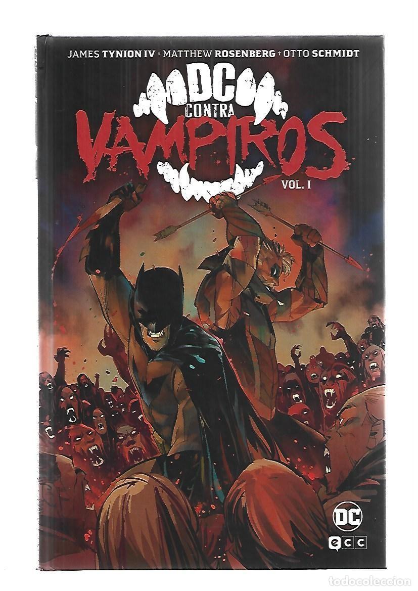 C&oacute;mics: DC contra vampiros vol. 1, 2024, ECC, impecable