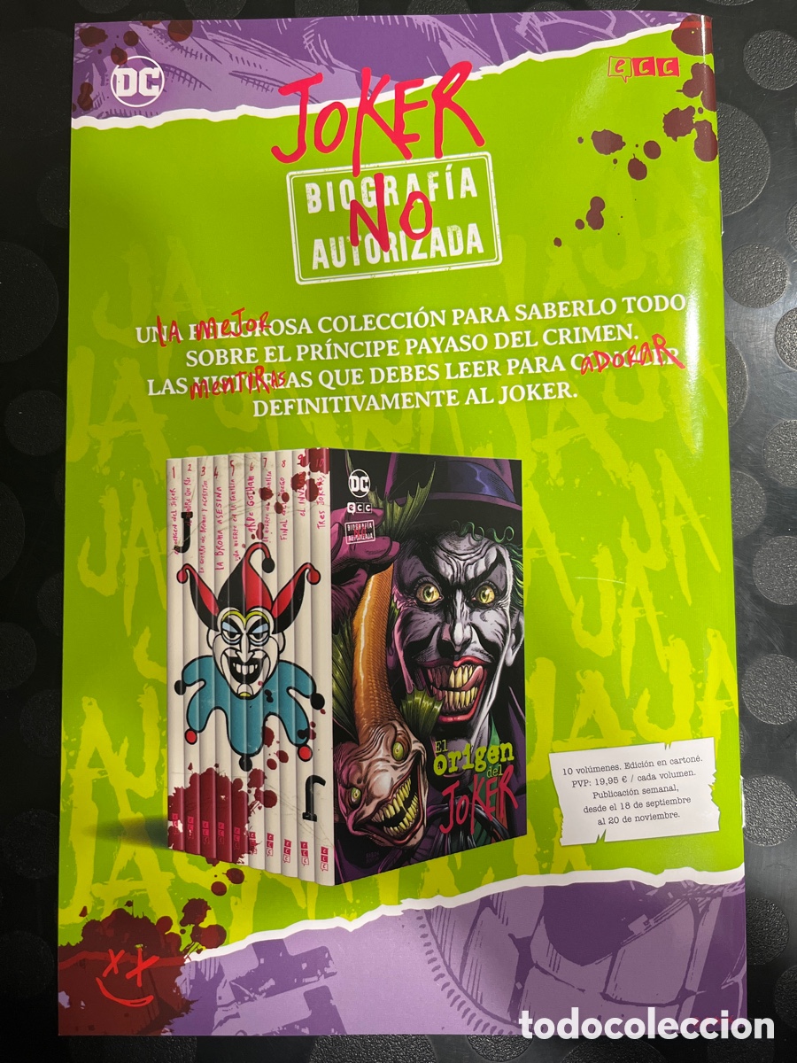 C&oacute;mics: BATMAN N.150 / 20 BOMBA MENTAL AMANECER DE DC ECC ( 2012/&hellip; ) - Foto 2