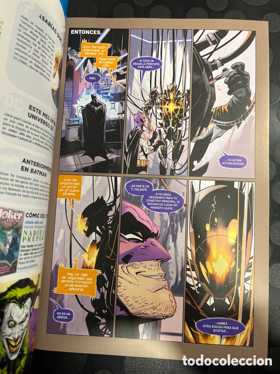 C&oacute;mics: BATMAN N.150 / 20 BOMBA MENTAL AMANECER DE DC ECC ( 2012/&hellip; ) - Foto 3