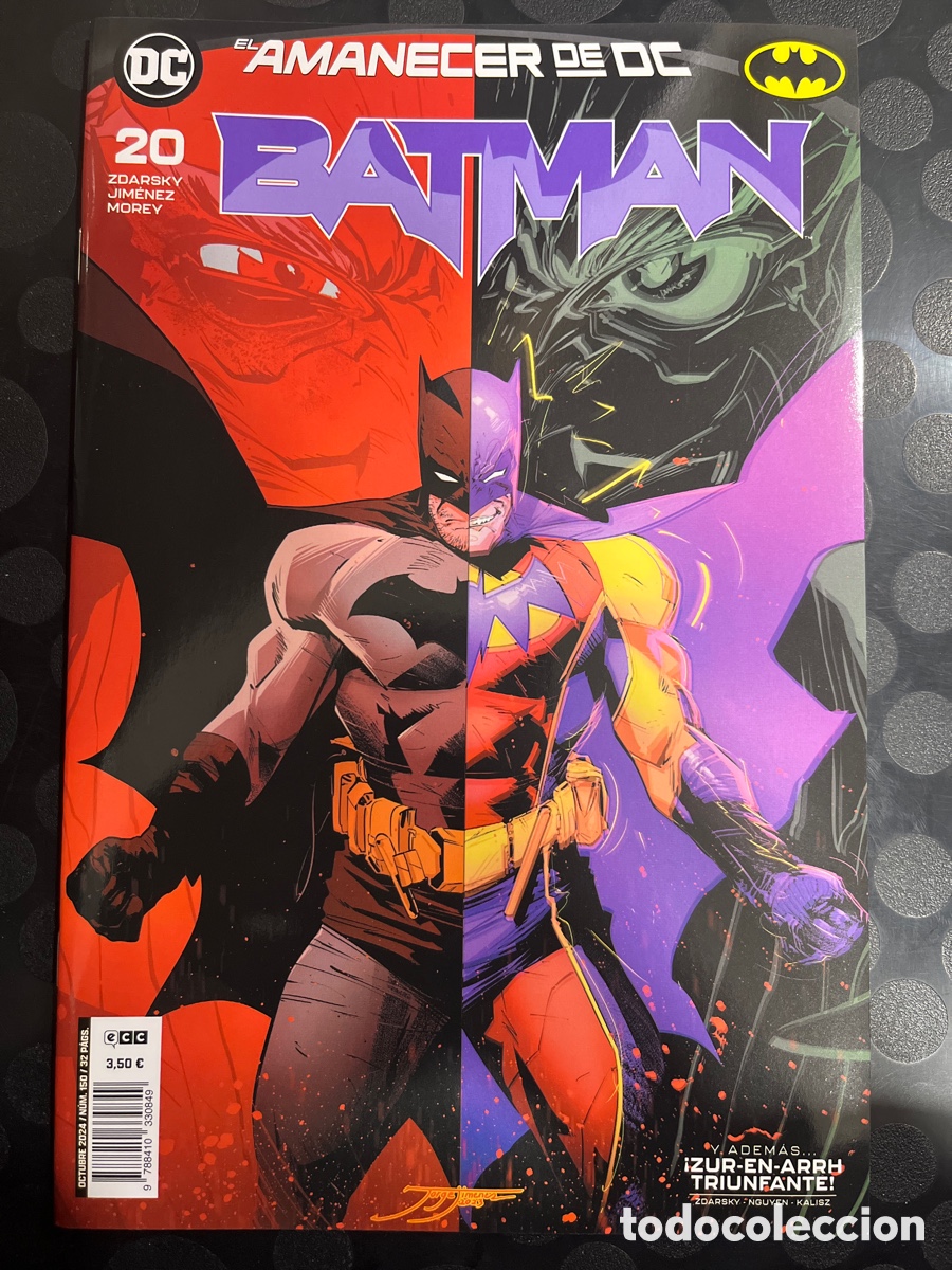 C&oacute;mics: BATMAN N.150 / 20 BOMBA MENTAL AMANECER DE DC ECC ( 2012/&hellip; ) - Foto 1
