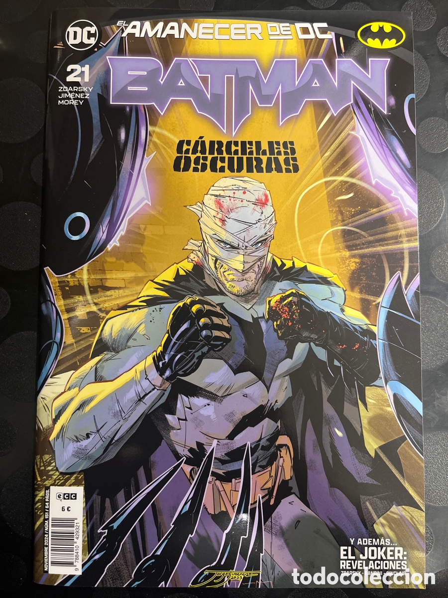 C&oacute;mics: BATMAN N.151 / 21 C&Aacute;RCELES OSCURAS : AMANECER DE DC ECC ( 2012/&hellip; ) - Foto 1