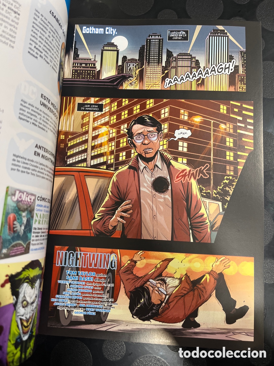C&oacute;mics: NIGHTWING N.60 / 37 EL AMANECER DE DC ECC ( 2021/&hellip; ) - Foto 3