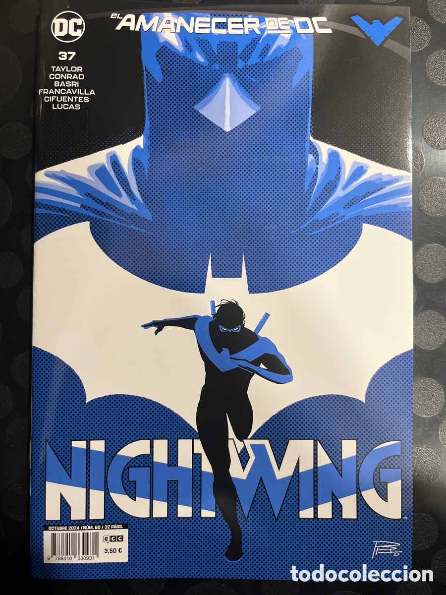 C&oacute;mics: NIGHTWING N.60 / 37 EL AMANECER DE DC ECC ( 2021/&hellip; ) - Foto 1