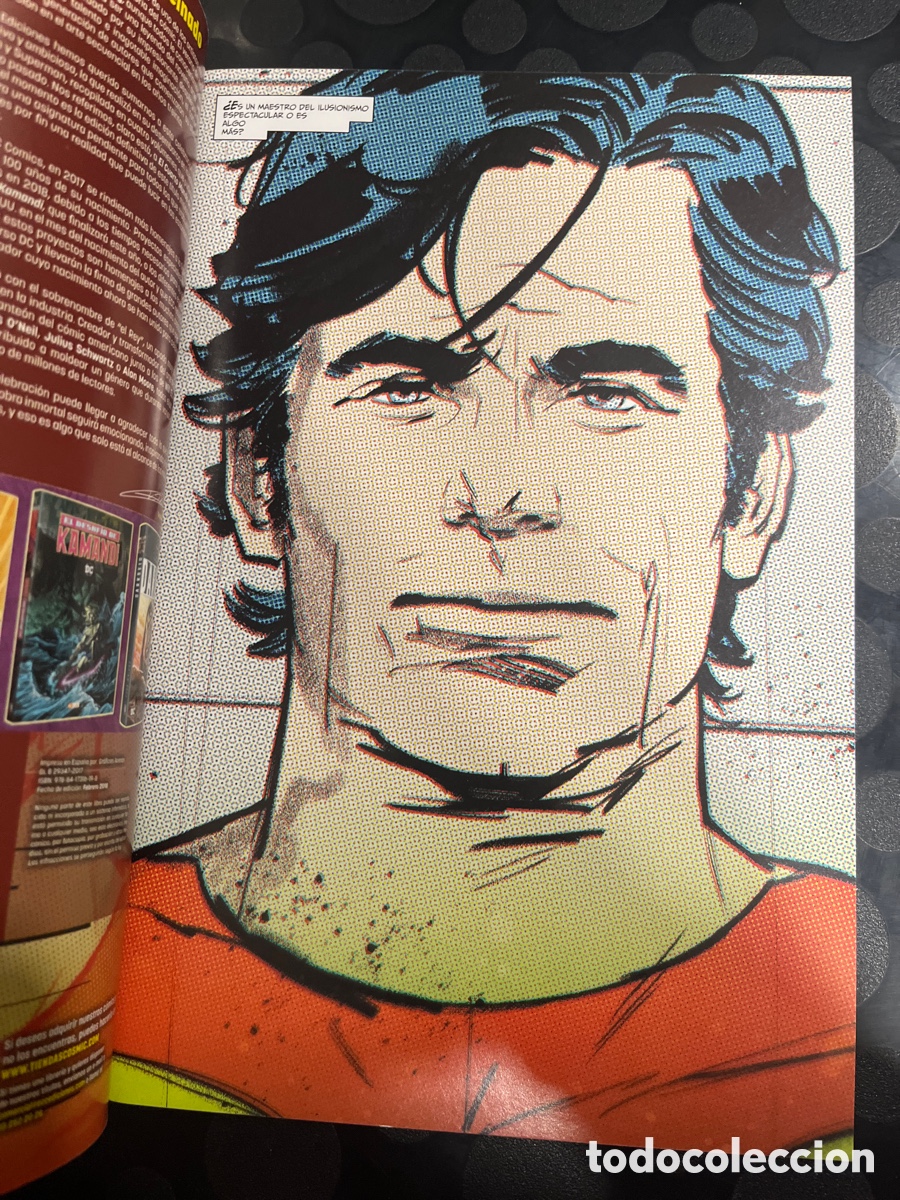 C&oacute;mics: MR. MILAGRO N.1 DC ECC ( 2018/2019 ) - Foto 3